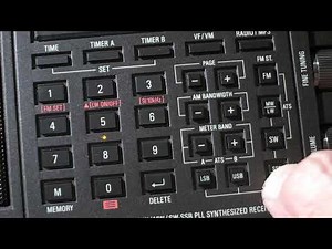 TECSUN PL-990 VS SONY ICF-SW7600GR