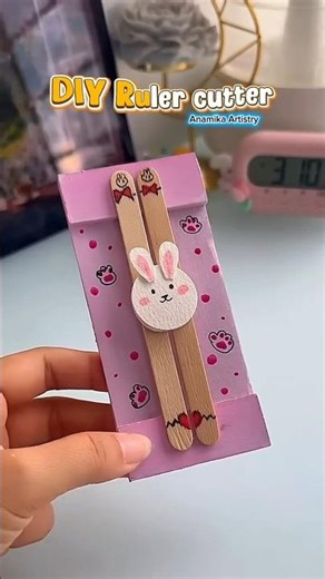 DIY Paper Cutter 😱 #shorts #diy #craft #viral #trending