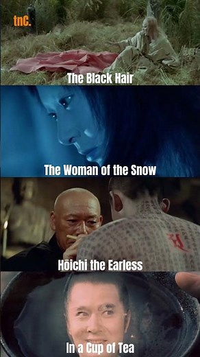 Kwaidan 1964 || #japanesehorror #japanesecinema #japanesefilm
