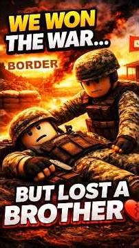 We Won the war But 💔..#rblxofficials #robloxshorts #robloxarmy #border #roblox