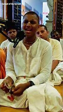 Blissful Evening Hare Krishna Kirtan at ISKCON Salem Temple 🙏