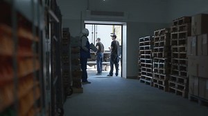 Warehouse Laborers Offloading Transportation Truck Vehicle Stock Footage Video (100% Royalty-free) 3541030709 | Shutterstock