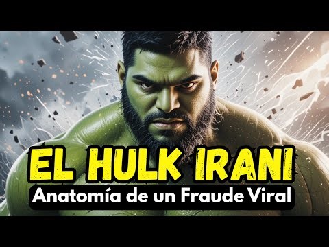 EL CASO DEL HULK IRANÍ: LA FUERZA DE UNA MENTIRA