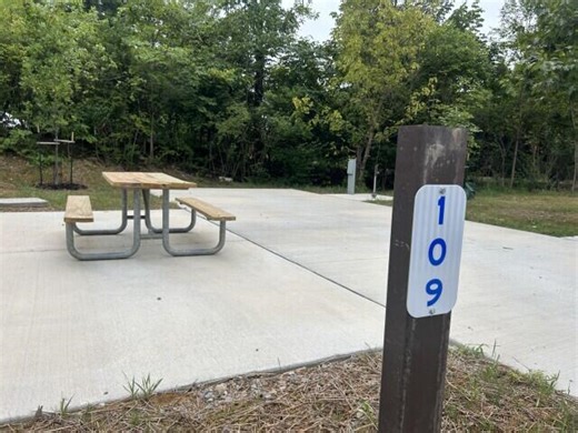 New Winton Woods Campground amenities and seven new camp sites unveiled - NewsBreak