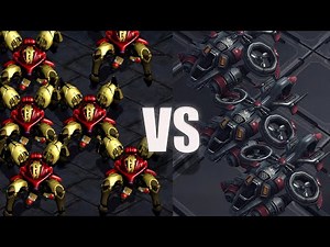STARCRAFT EVOLUTION: MECH TERRAN CONTRA PROTOSS!