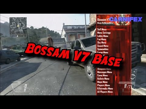 [Bo2/1.19] Bossam V7 Mod Menu BASE +Download