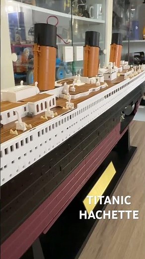 TITANIC HACHETTE COLLECTION @hachettecollections6087