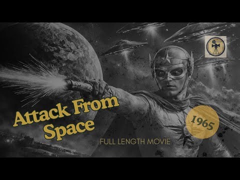 Attack from Space (1956) | Full Length Classic Sci-Fi Movie | AdmitOne Classics