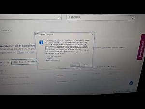 Dell Latitude e6410 BIOS upgrade