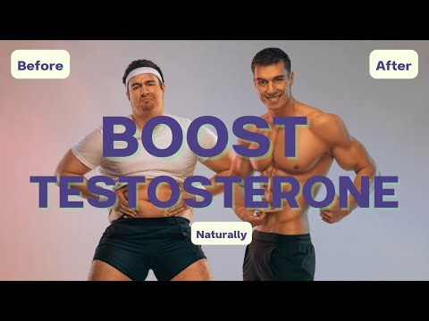 Boost Your Testosterone Naturally: 3 Practical Daily Changes for Amazing Results!