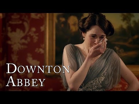Mary Breaks Down | Downton Abbey