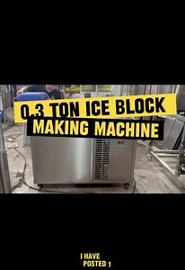 0.3 Ton Ice Block Making Machine for Sale