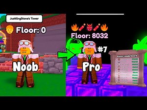 Build The Biggest Tower And Got On The Leaderboard In +1 Blocks Every Second