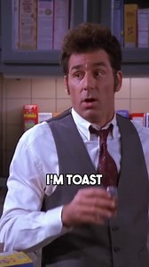 Kramer becomes a working man on Seinfeld and needs a drink