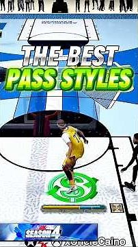 The BEST PASS STYLES for EVERY RATING on NBA 2K26