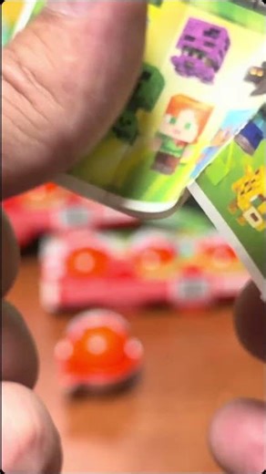 Minecraft In Real Life! 🧱 Unboxing Kinder Joy Minecraft Collection