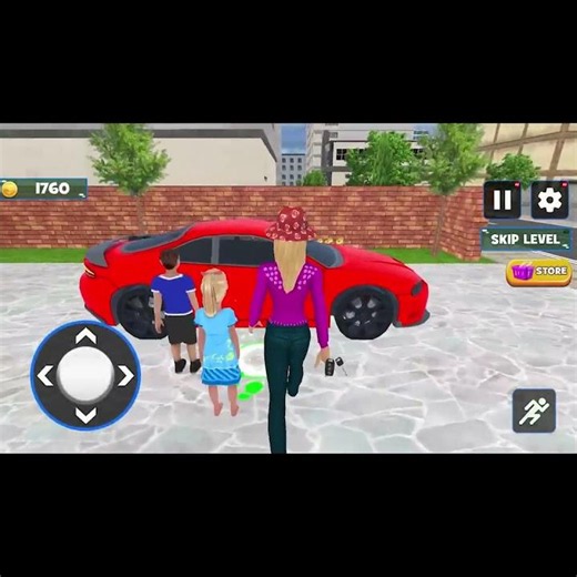 Single Mom's Daily Routine! Life Game