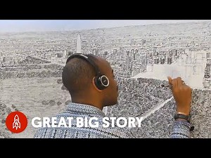 Great Big Story: The Artist Who Draws From Memory