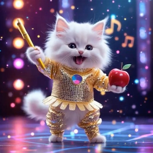 PPAP Kitten Dance Fun 😻🐱😸 #ppap #cat #cute #kitten #dancing #catlovers
