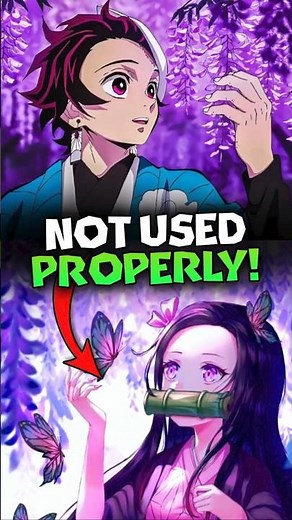 Why Demon Slayer Corp Didn't Use Wisteria Flowers Properly? #demonslayer