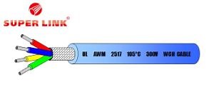 [Hot Item] Multi Core Super Flexible Welding Cable/UL2517/Electrical Cable/ PVC Jacketed Cable/Wch Cable/Flat Cable/Multi Conductor Computer Cable/Control Cable