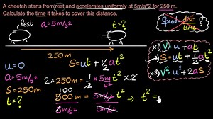 Using equations of motion (1 step numerical)