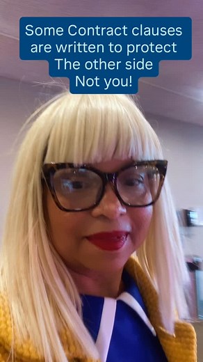 Let’s talk about indemnification. In many contracts, there’s a clause...