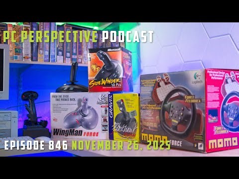 PCPer Podcast 846: DDR5 Pricing Ruining DIY PC, Can Intel bLLC Compete with X3D? And MORE!