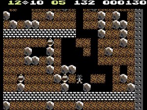 Boulder Dash earned its place in gaming history by being featured in the iconic book 1001 Video Games You Must Play Before You Die! A true classic that has stood the test of time - how many of you remember braving those collapsing caves and chasing diamonds? Let’s hear your memories! 🕹💎 #retrogaming #boulderdash #VideoGameLegends #videogames #nostalgia #c64 | Classic Replay
