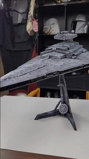 How to Build a Star Destroyer Movie Prop