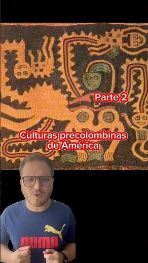 La Cultura PARACAS #culturasprecolombinas #historia #paracas #peru #interesante #historia #icaperú