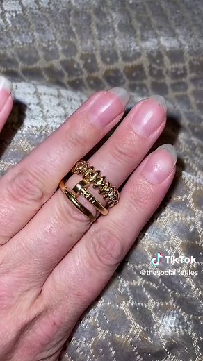 Rose Gold Clash Cartier Ring Review