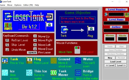 [童年回忆]激光坦克LaserTank·第一关
