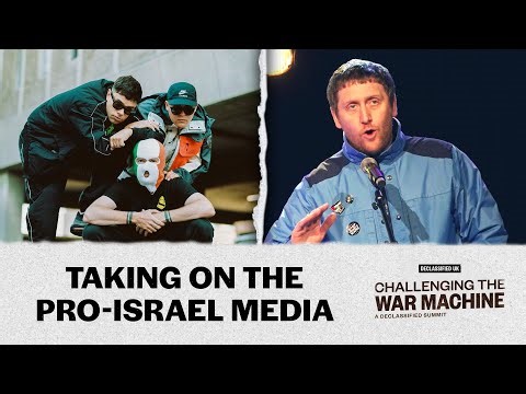 Kneecap manager's explosive speech on the Israel lobby, music industry and BBC