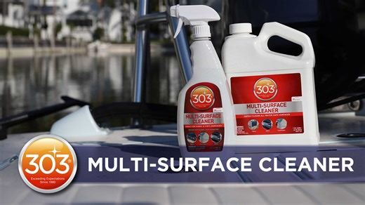 Watch 303 Marine Multi-Surface Cleaner Applications How To Use on Amazon Live