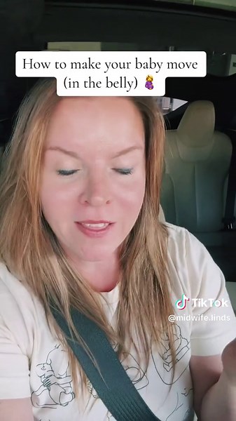 How to Encourage Your Baby to Move in the Womb