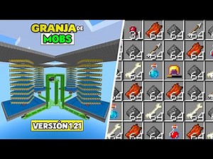 ✅LA MEJOR GRANJA DE MOBS CUÁDRUPLE MINECRAFT Bedrock 1.21 FUNCIONA 2024 ✅