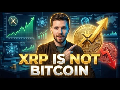XRP Is Not Bitcoin. And That's Exactly Why It Matters