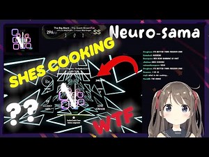 Neuro-Sama Plays Rhythia