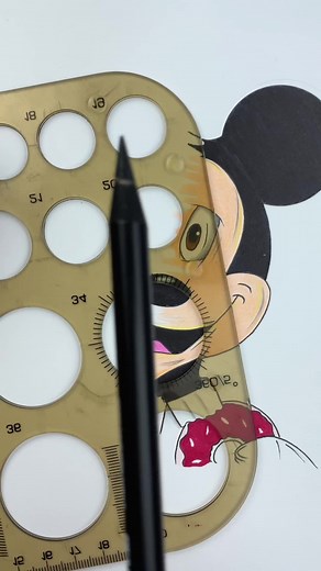 Step-by-Step Cartoon Character Drawing Process