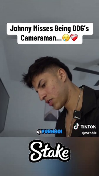 Johnny Misses His Role as DDG's Cameraman