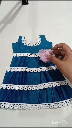 Baby Frock DIY | Easy Stitching for Beginners