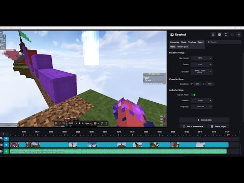 Created this video with Lunar Rewind (BWP)