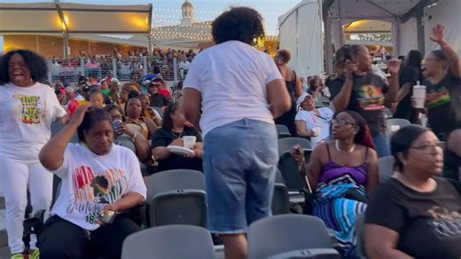 The STAGE is ON! Juneteenth 2025 is happening NOW in the City of Stockbridge at the VyStar Amphitheater at the Bridge! Stockbridge is where community connects❤️! #CityofStockbridge #Juneteenth #Juneteenth2025 #StockbridgeGA | City of Stockbridge Government