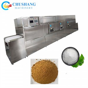 [Hot Item] Chicken Bone Powder Fish Bone Powder Animal Feed Microwave Sterilization Dryer