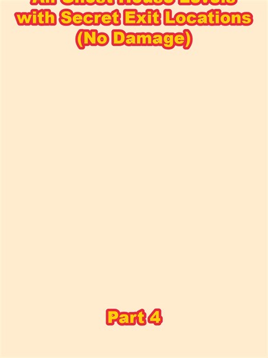 New Super Mario Bros DS All Ghost House Levels with Secret Exit Locations (No Damage)_p4