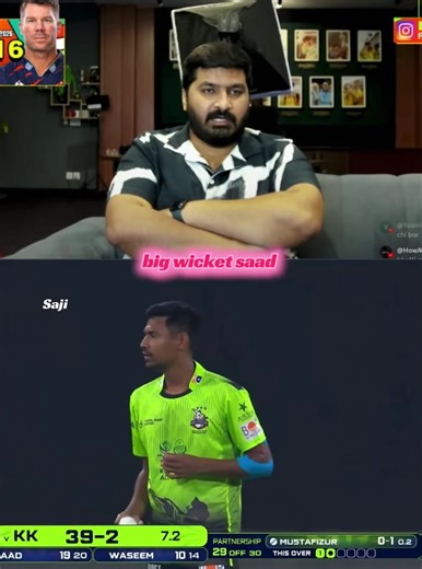 Game On: Saji and Big Wicket Saad Aim for Zero to Hero