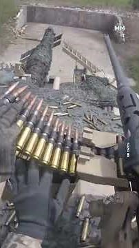 How Fast Can an Abrams Tank Reload Its .50 Cal?