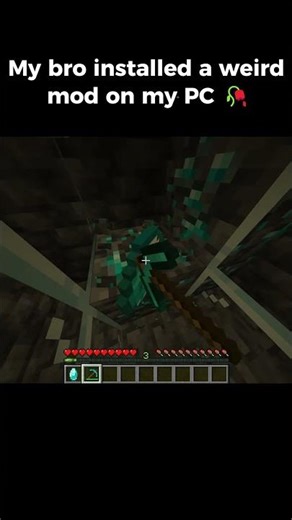 What is that ??? #minecraft #minecraftshorts #minecraftpe #gaming