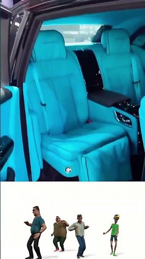 Inside the Most Luxurious Car Interior Ever 🤍